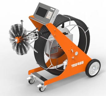 Пневматический щеточный робот TEGRAS Multipro